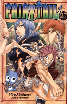 FAIRY TAIL GN VOL 27