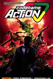 CODENAME ACTION TP VOL 01