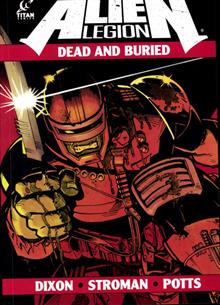 ALIEN LEGION DEAD & BURIED OMNIBUS TP
