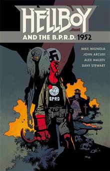 HELLBOY AND BPRD 1952 TP