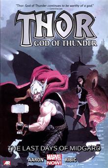 THOR GOD OF THUNDER TP VOL 04 LAST DAYS OF MIDGARD