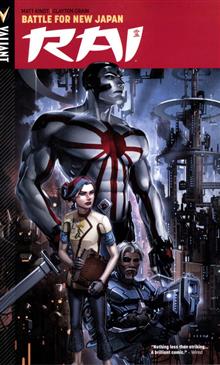 RAI TP VOL 02 BATTLE FOR NEW JAPAN