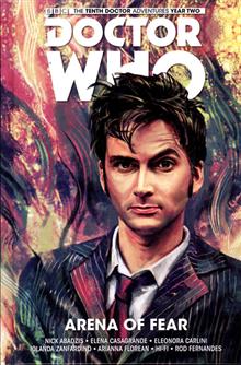 DOCTOR WHO 10TH HC VOL 05 ARENA OF FEAR