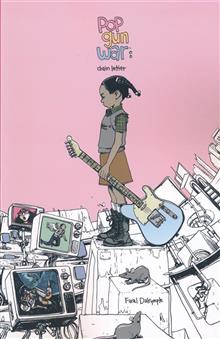 POP GUN WAR TP VOL 02 CHAIN LETTER