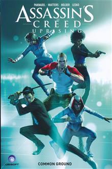 ASSASSINS CREED UPRISING TP