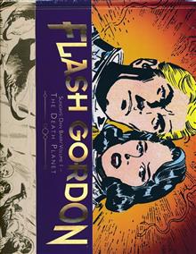 FLASH GORDON DAN BARRY SUNDAYS HC VOL 01 DEATH PLANET