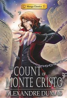 COUNT OF MONTE CRISTO MANGA CLASSICS GN