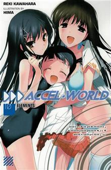 ACCEL WORLD LIGHT NOVEL VOL 10 ELEMENTS