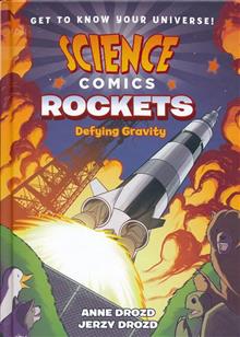 SCIENCE COMICS ROCKETS HC GN