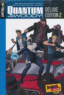 QUANTUM & WOODY DLX HC VOL 02
