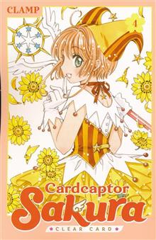 CARDCAPTOR SAKURA CLEAR CARD GN VOL 04