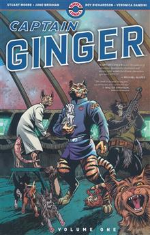 CAPTAIN GINGER TP VOL 01