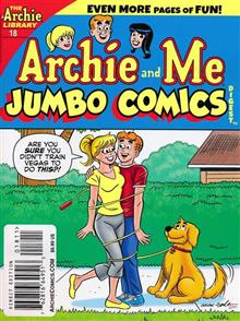 ARCHIE AND ME JUMBO COMICS DIGEST #18