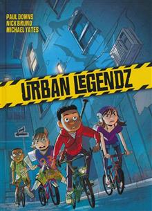 URBAN LEGENDZ HC