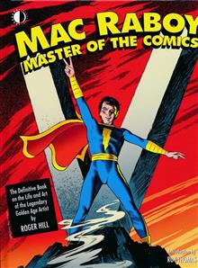MAC RABOY MASTER OF THE COMICS HC