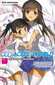 ACCEL WORLD LIGHT NOVEL SC VOL 18