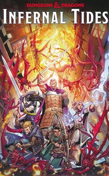 DUNGEONS & DRAGONS INFERNAL TIDES TP