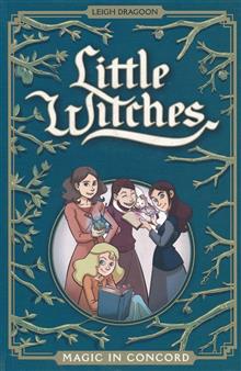 LITTLE WITCHES MAGIC IN CONCORD GN (RES)