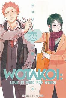 WOTAKOI LOVE IS HARD FOR OTAKU GN VOL 04 (MR)
