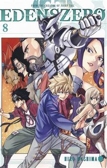 EDENS ZERO GN VOL 08