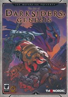 ART OF DARKSIDERS GENESIS HC