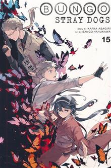 BUNGO STRAY DOGS GN VOL 15 (MR) (C: 1-1-2)