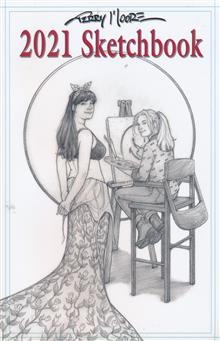 TERRY MOORE 2021 SKETCHBOOK