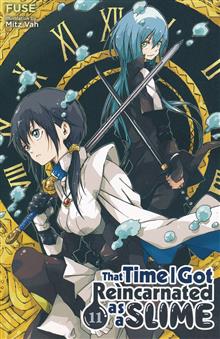 THAT TIME I GOT REINCARNATED AS A SLIME LIGHT NOVEL SC VOL 11