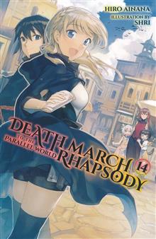 DEATH MARCH PARALLEL WORLD RHAPSODY NOVEL SC VOL 14 