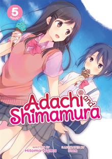 ADACHI & SHIMAMURA LIGHT NOVEL SC VOL 05