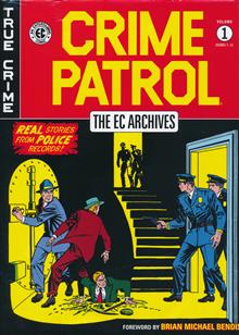 EC ARCHIVES CRIME PATROL HC VOL 01