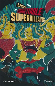 LEGION FORGETTABLE SUPERVILLAINS SC