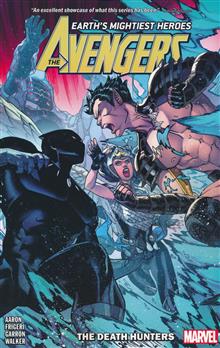 AVENGERS BY JASON AARON TP VOL 10 DEATH HUNTERS