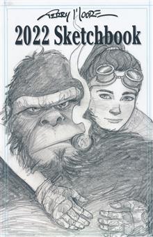 TERRY MOORE 2022 SKETCHBOOK