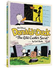 WALT DISNEY DONALD DUCK HC VOL 03 OLD CASTLES SECRET (NEW PTG)
