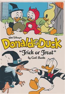 WALT DISNEY DONALD DUCK HC VOL 07 TRICK OR TREAT (NEW PTG)