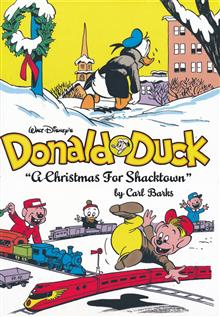 WALT DISNEY DONALD DUCK HC VOL 02 XMAS SHACKTOWN (NEW PTG)