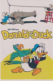 WALT DISNEY DONALD DUCK HC BOX SET PARROT & BEAGLE BOYS (NEW PTG)