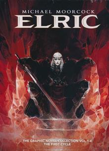 MICHAEL MOORCOCK ELRIC HC BOX SET