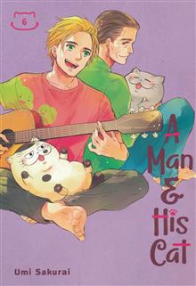 A MAN AND HIS CAT GN VOL 06