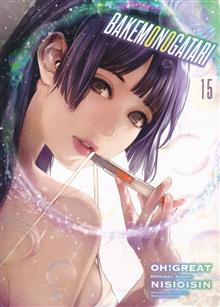 BAKEMONOGATARI GN VOL 15