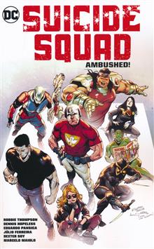 SUICIDE SQUAD (2021) TP VOL 02 AMBUSHED