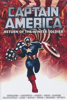 CAPTAIN AMERICA RETURN OF THE WINTER SOLDIER OMNIBUS HC