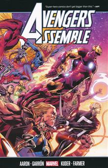 AVENGERS ASSEMBLE TP