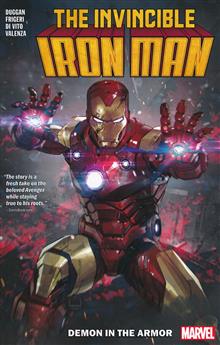 INVINCIBLE IRON MAN BY GERRY DUGGAN TP VOL 01 DEMON IN ARMOR