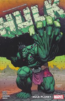 HULK BY DONNY CATES TP VOL 02 HULK PLANET
