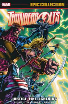 THUNDERBOLTS EPIC COLL TP VOL 01 JUSTICE LIKE LIGHTNING