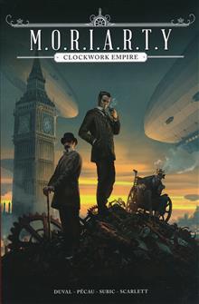 MORIARTY CLOCKWORK EMPIRE TP (MR)