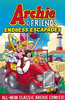 ARCHIE & FRIENDS ENDLESS ESCAPADES TP