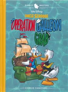 DISNEY MASTERS HC VOL 22 UNCLE SCROOGE OPERATION GALLEON GRA